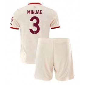 Bayern Munich Kim Min-jae #3 3rd Trikot 2024-25 Kurzarm (+ kurze hosen)